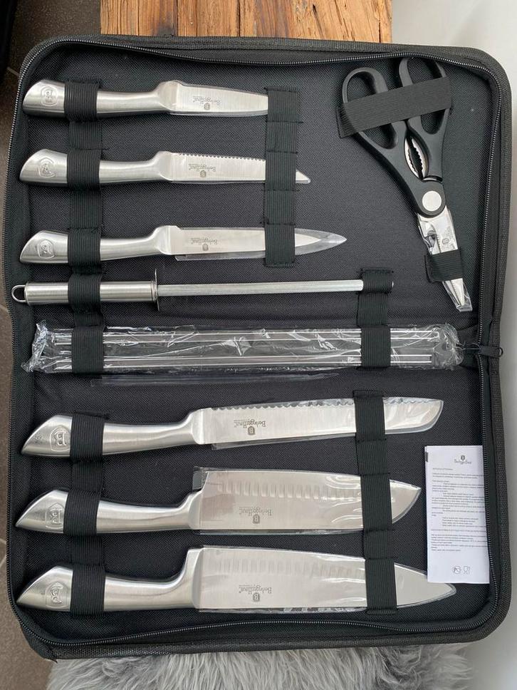 Berlinger Haus Messenset - Nieuw in Etui, Huis en Inrichting, Keuken | Bestek, Nieuw, Bestekset, Rvs of Chroom, Ophalen of Verzenden