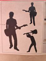 stickers gitaar gitarist, Ophalen of Verzenden, Nieuw