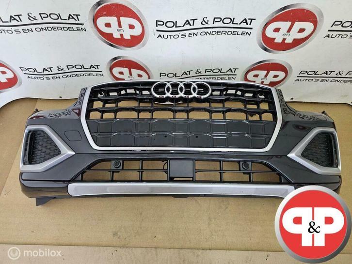 Audi Q2 Facelift Voorbumper 4x pdc, Auto-onderdelen, Carrosserie en Plaatwerk