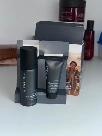 Rituals pakket beschikbaar voor biedingen