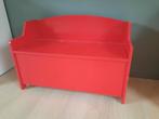 Rood zitbankje met klep, Ophalen, Gebruikt, Overige typen