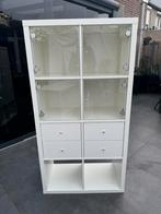Ikea kallax 8 vakken kast open kast - Wit - Vitrinekast, Huis en Inrichting, Kasten | Ladekasten, 50 tot 100 cm, 25 tot 50 cm