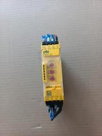 Veiligheidsrelais Pilz 751105 - PNOZ s5 C 24VDC 2 n/o 2 n/o, Ophalen of Verzenden, Zo goed als nieuw