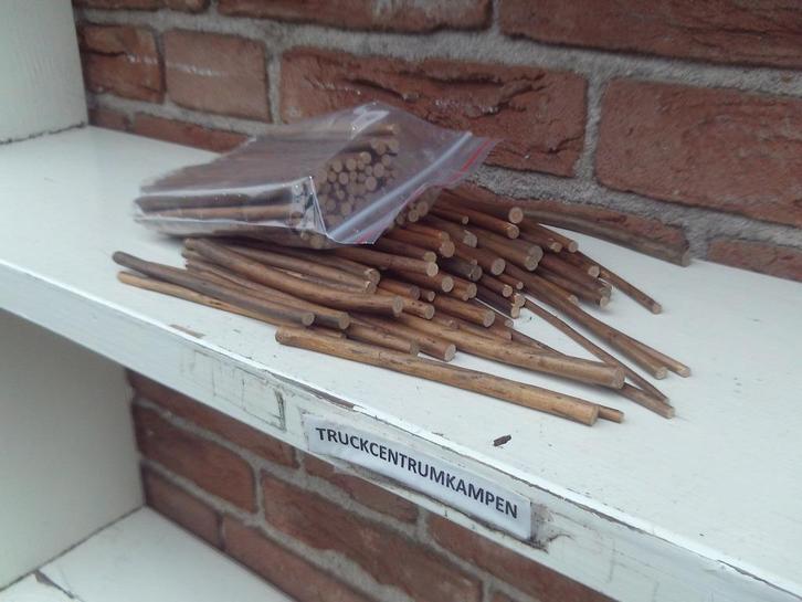 Tekno  Zakjes  hout  als  lading, Hobby en Vrije tijd, Modelauto's | 1:50, Nieuw, Bus of Vrachtwagen, Tekno, Ophalen of Verzenden