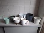 Diverse potten plantenpotten, Ophalen, Rond, Minder dan 25 cm