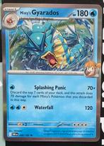 Pokemon - Misty's Gyarados (DRI 049) - Holo rare.., Ophalen of Verzenden, Nieuw, Losse kaart, Foil