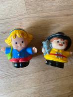 Fisher Price poppetjes vintage, Verzenden, Zo goed als nieuw, Speelset