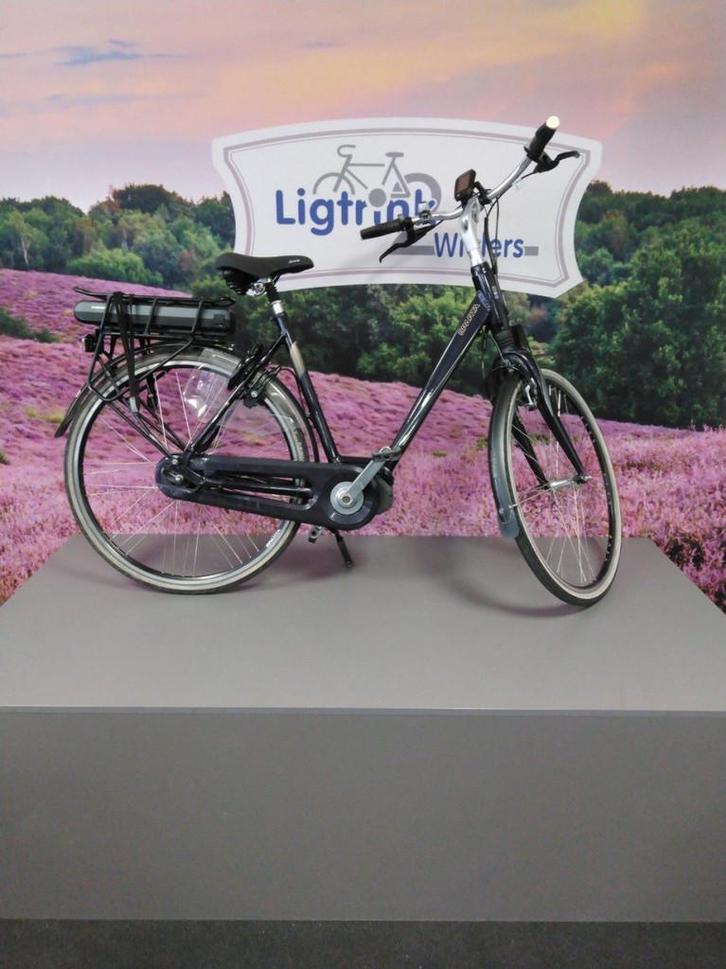 Sparta M8s Ltd Di2 Dames Blauw 53cm 2020, Fietsen en Brommers, Elektrische fietsen, Gebruikt, Sparta, 51 tot 55 cm