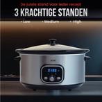 Nieuwe Slowcooker met Digitaal Display - Nooit Gebruikt!, Ophalen of Verzenden, Timer, Nieuw