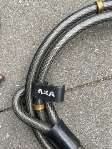 AXA Kabelslot Fiets - Gebruikt beschikbaar voor biedingen
