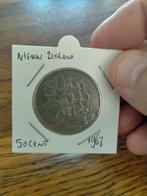 Nieuw zeeland 50 Cent 1967, Verzenden, Losse munt