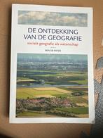 De Ontdekking van de Geografie - Ben de Pater, Ophalen of Verzenden, Gamma, Zo goed als nieuw, HBO