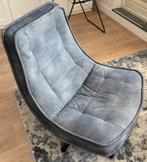 Fauteuil Blauw Diesel, Huis en Inrichting, Fauteuils, Ophalen, Zo goed als nieuw