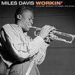 LP Miles Davis - Workin' (blauw vinyl), Cd's en Dvd's, Vinyl | Jazz en Blues, 12 inch, Verzenden