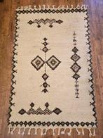 Handgeknoopt Berber Tapijt 210 X 140 Cm/ Perzisch Vloerkleed, Gebruikt, 100 tot 150 cm, 200 cm of meer, Ophalen of Verzenden