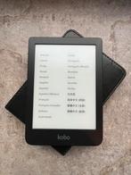 Kobo Clara HD e-Reader + Cover, Computers en Software, E-readers, Ophalen of Verzenden, Zo goed als nieuw