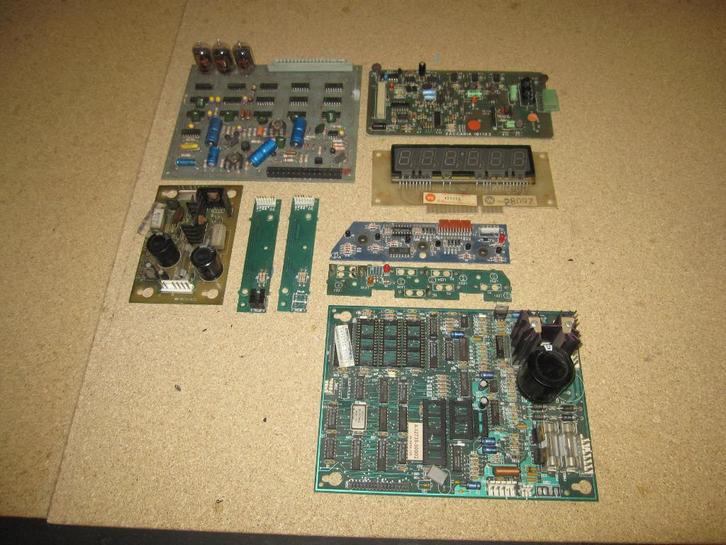 B14  different boards, Verzamelen, Automaten | Flipperkasten, Gebruikt, Elektronisch, Onderdeel of Defecte kast, Ophalen of Verzenden