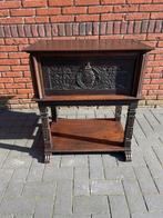 Antieke eikenhouten kast., Ophalen
