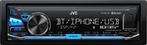 JVC KD-X341BT autoradio met bluetooth functie Zgan, Ophalen of Verzenden, Zo goed als nieuw