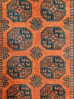 Handgeknoopt Perzisch wol tapijt Bokhara Afghanistan 132x190, Huis en Inrichting, Stoffering | Tapijten en Kleden, Perzisch vintage oosters HYPE