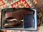 Van Bommel herenschoenen. Brogues. Maat 7,5, Kleding | Heren, Schoenen, Ophalen of Verzenden, Zo goed als nieuw, Zwart