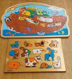 Houten puzzels, Ophalen, 10 tot 50 stukjes, Gebruikt, 2 tot 4 jaar