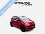 Volkswagen Up! 1.0 groove up! Panoramadak Automaat, Euro 5, Stof, Met garantie (alle), 4 stoelen