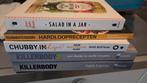 Kookboeken: Salad in a Jar, Killerbody, Hardlooprecepten, Gelezen, Gezond koken, Ophalen of Verzenden, Hoofdgerechten