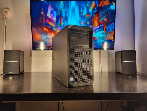 HP Workstation | i9 | RTX 4000 | 32 GB, Computers en Software, Desktop Pc's, Zo goed als nieuw, 3 tot 4 Ghz, HDD, SSD, 32 GB, Met videokaart