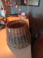 2 Riviera Maison Pacific Lampenkappen Groot, Huis en Inrichting, Lampen | Lampenkappen, Ophalen, 25 tot 50 cm, Rond, Bruin