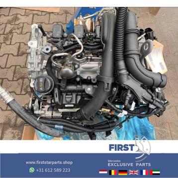 M282814 MOTORBLOK COMPLEET origineel Mercedes  A B CLA GLA G beschikbaar voor biedingen