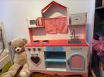 Kinderen keuken grote en stevig + eten + afwasmachine, Ophalen of Verzenden, Gebruikt, Hout, Speelkeuken