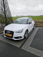 Audi A1 1.2 Tfsi 2013 S-line Wit/Zwart, Auto's, Origineel Nederlands, Te koop, 20 km/l, Benzine
