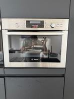 Bosch Stoomcombi Oven HBC36D750/01 – 45 cm inbouw, Witgoed en Apparatuur, Ovens, Gebruikt, Oven, Inbouw, 45 tot 60 cm