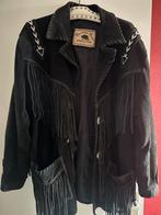 Vintage jas suede, Kleding | Dames, Ophalen of Verzenden, Zo goed als nieuw, Maat 38/40 (M)