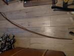 Antieke Engelse longbow, Sport en Fitness, Handboogschieten, Ophalen of Verzenden, Zo goed als nieuw