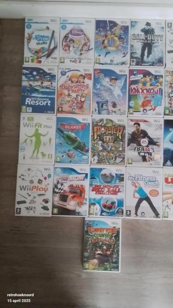 Diverse Nintendo Wii games UPDATE 17/06