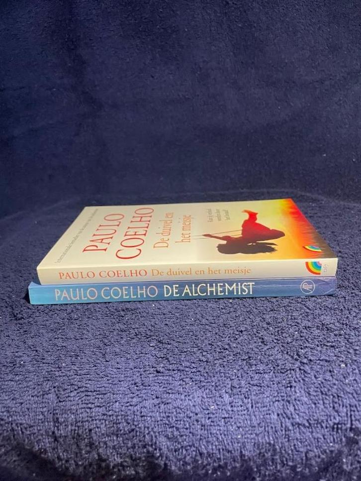 2 Boeken van Paulo Coelho., Boeken, Romans, Gelezen, Wereld overig, Ophalen of Verzenden
