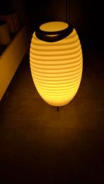 Kooduu Lamp met Wijnkoeler & Bluetooth - 70cm, Huis en Inrichting, Ophalen, 50 tot 75 cm, Zo goed als nieuw, Modern