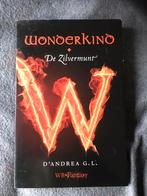 Wonderkind de zilvermunt D’Andrea G.L, Boeken, Ophalen of Verzenden, Zo goed als nieuw