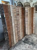 Zeer uniek Ibiza tuin privacy scherm natuurlijke materialen, Tuin en Terras, Ophalen, Gebruikt