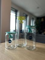 Alessi voorraadpotten, Huis en Inrichting, Ophalen, Zo goed als nieuw, Glas, Pot, Bus of Blik