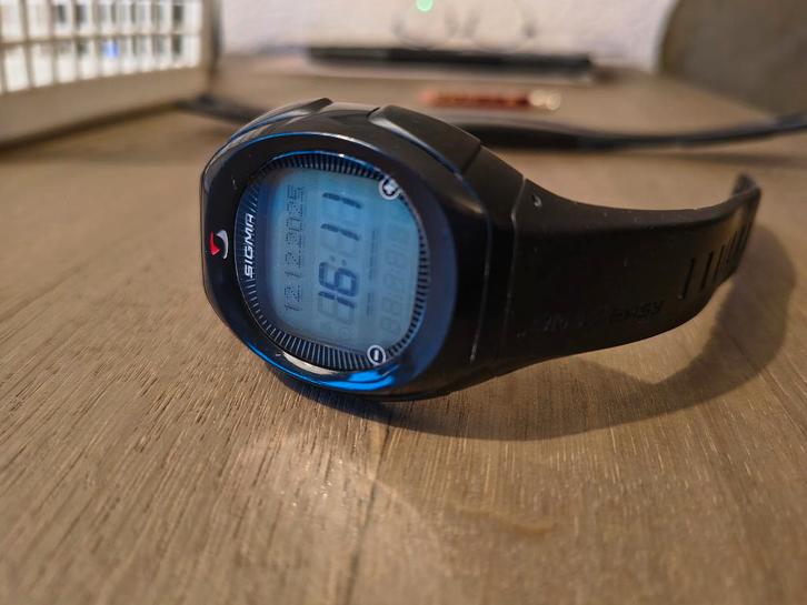 Sigma Onyx sporthorloge, Sport en Fitness, Hartslagmeters, Gebruikt, Sigma, Ophalen of Verzenden