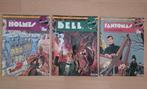 3* Collectie Detectives stripboeken, Meerdere stripboeken, Ophalen of Verzenden, Zo goed als nieuw