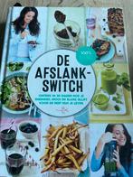 De Afslankswitch - Kookboek voor een gezonder leven, Voorgerechten en Soepen, Ophalen of Verzenden, Zo goed als nieuw, Gezond koken