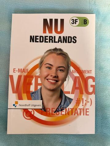 NU Nederlands 3F B - Leerboek beschikbaar voor biedingen