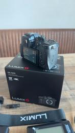 Panasonic GH5 Body – goede staat + extra's + v-log, 20 Megapixel, Gebruikt, Spiegelreflex, Ophalen of Verzenden