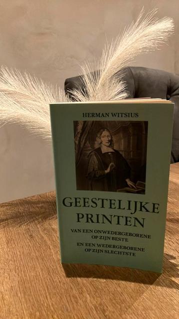 KR-1 Geestelijke printen Herman Witsius beschikbaar voor biedingen
