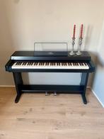 Elektronische piano Yamaha Clavinova, Ophalen, Gebruikt, Zwart