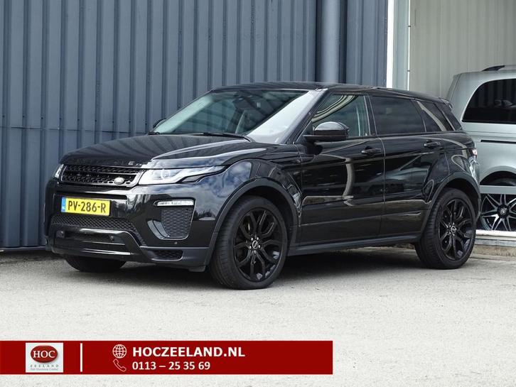 Land Rover Range Rover Evoque 2.0 TD4 HSE | 20" | Pano | Sto, Auto's, Land Rover, Bedrijf, Te koop, 4x4, ABS, Achteruitrijcamera
